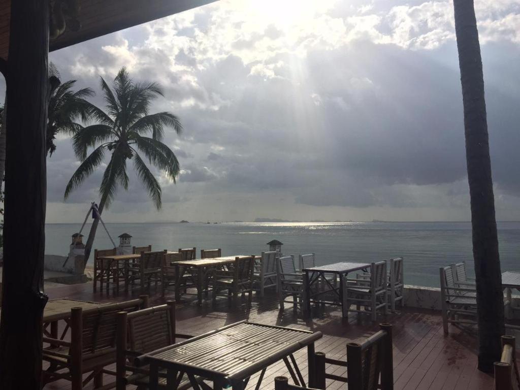 Phangan Cabana Resort Haad Son Luaran gambar