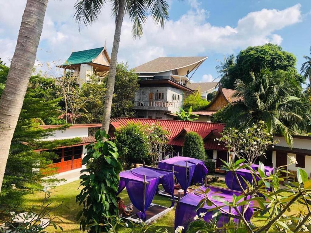 Phangan Cabana Resort Haad Son Luaran gambar