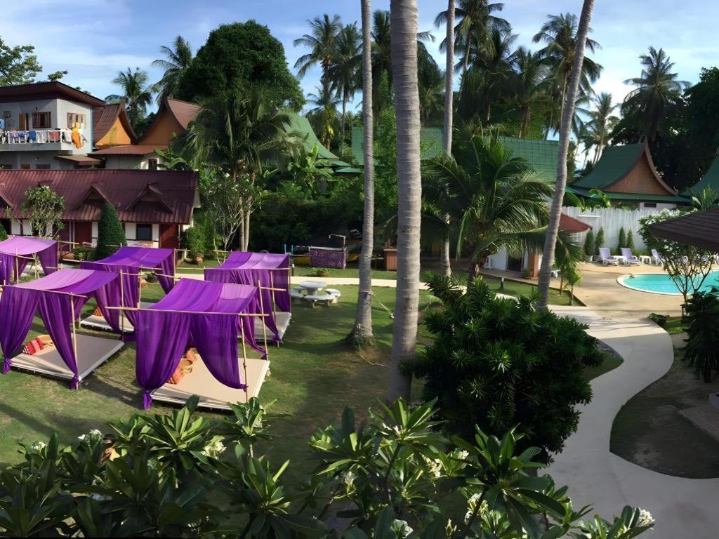 Phangan Cabana Resort Haad Son Luaran gambar